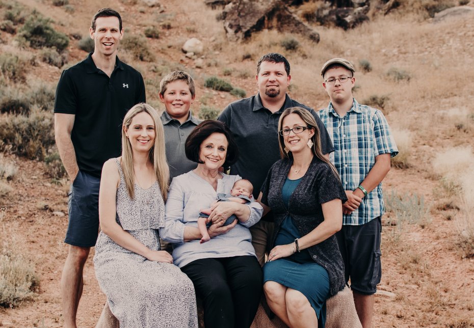 Kirsten and Family